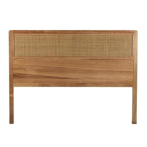 Sengegavl Versa Rattan Paulonia træ (120 x 3,5 x 160 cm)