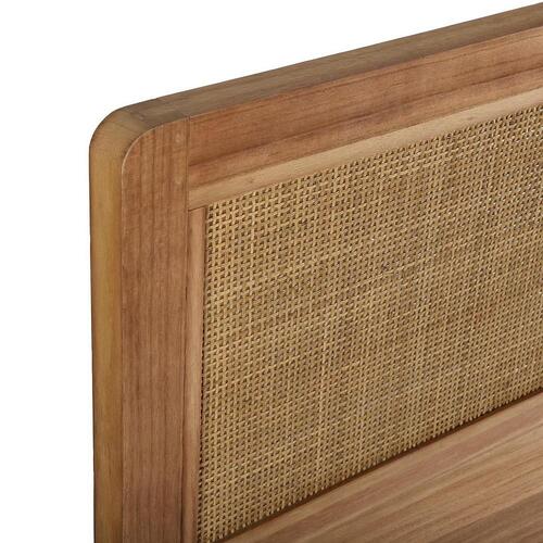 Sengegavl Versa Rattan Paulonia træ (120 x 3,5 x 160 cm)