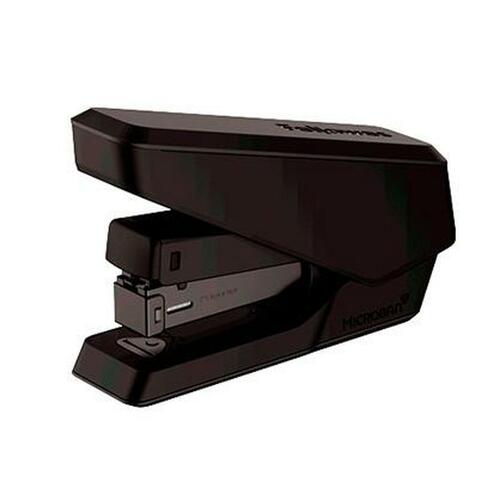 Fellowes LX840 hæftemaskine - sort, 9 × 3,9 × 13 cm