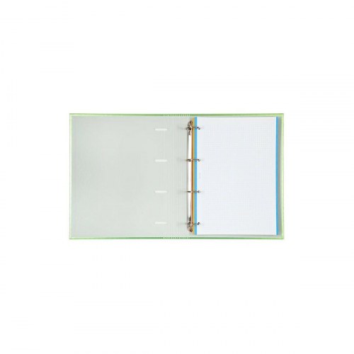 Carchivo Ringbind Carpeblock A4 - Grøn, 4 ringe