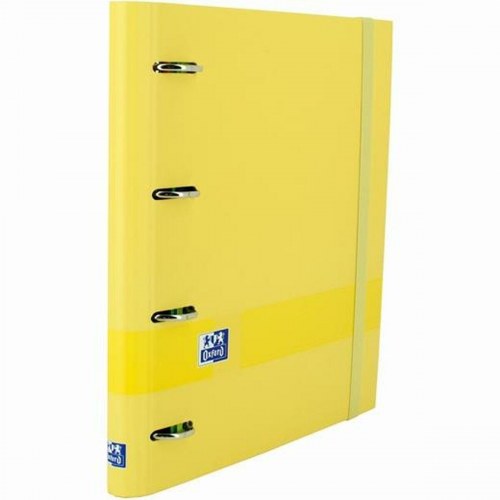 Oxford ringbind Europeanbinder Banana A4/A4+ - 4 ringe
