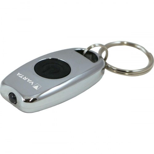 Varta Metal Key Chain Light - LED lommelygte-nøglering 15 lm