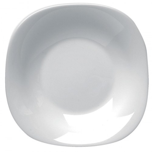 Bormioli Rocco Parma dyb tallerken i glas 23 cm - 24 stk.
