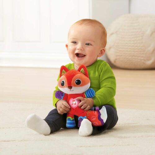 Bamse med Lyd Vtech Baby Malo, my sleeping fox