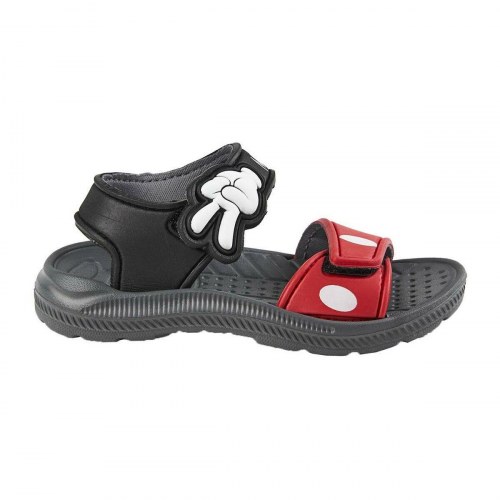 Sandaler til børn Mickey Mouse Sort - 23