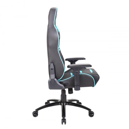 Newskill Valkyr gaming-stol - blå, ergonomisk kontorstol