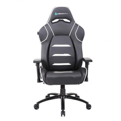 Newskill Valkyr gaming-stol - hvid, ergonomisk kontorstol til gaming