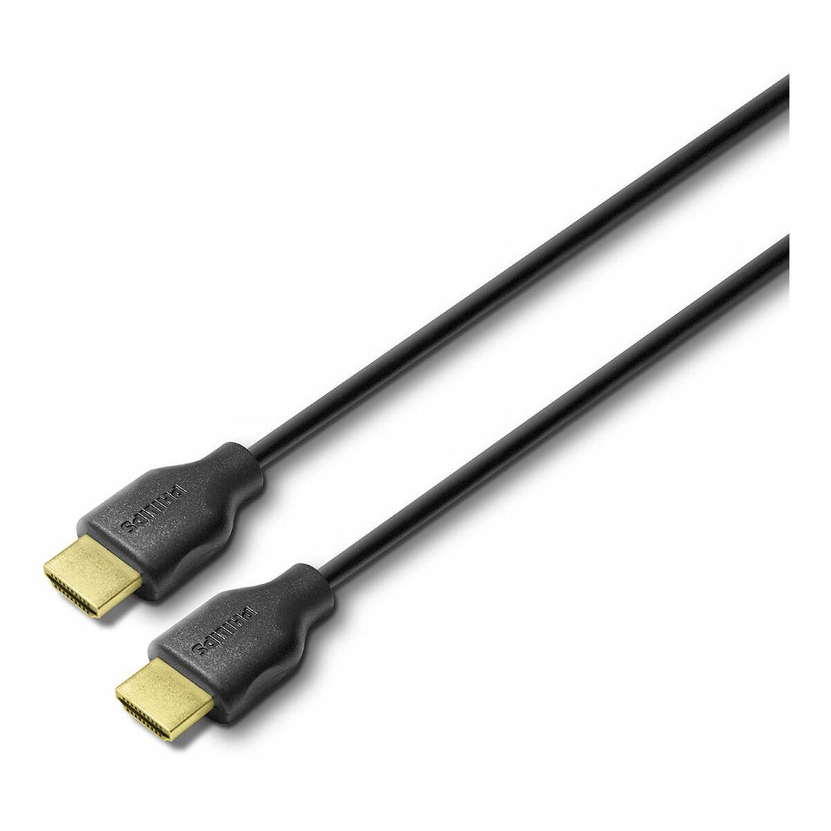 Hdmi Kabel Philips Swv5401p Sort