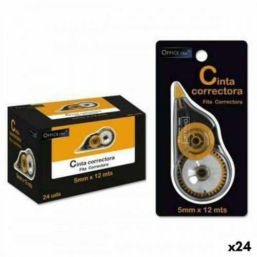 OFFICE Club rettetape 5 mm - pakke med 24 stk.
