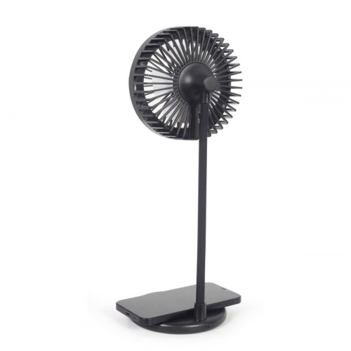 Bordventilator GEMBIRD WPC10-LEDFAN-01 - sort