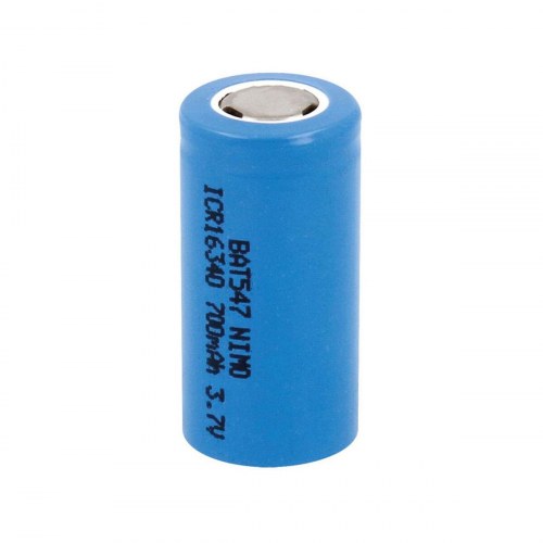 NIMO genopladeligt batteri LC16340 - 700 mAh, 3,7 V