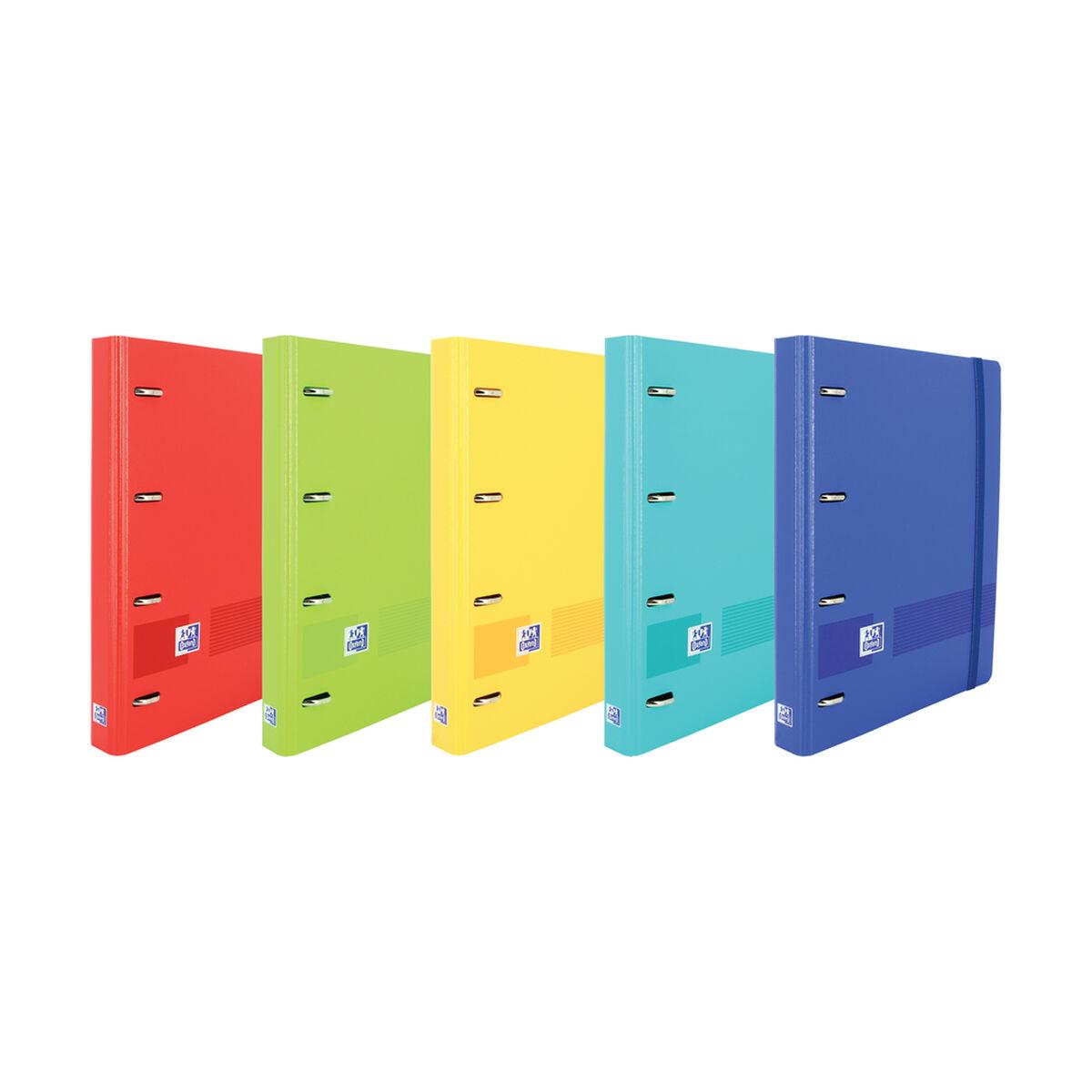 Ringbind Oxford Europeanbinder Polyfoam A4 A4+ 1 enheder