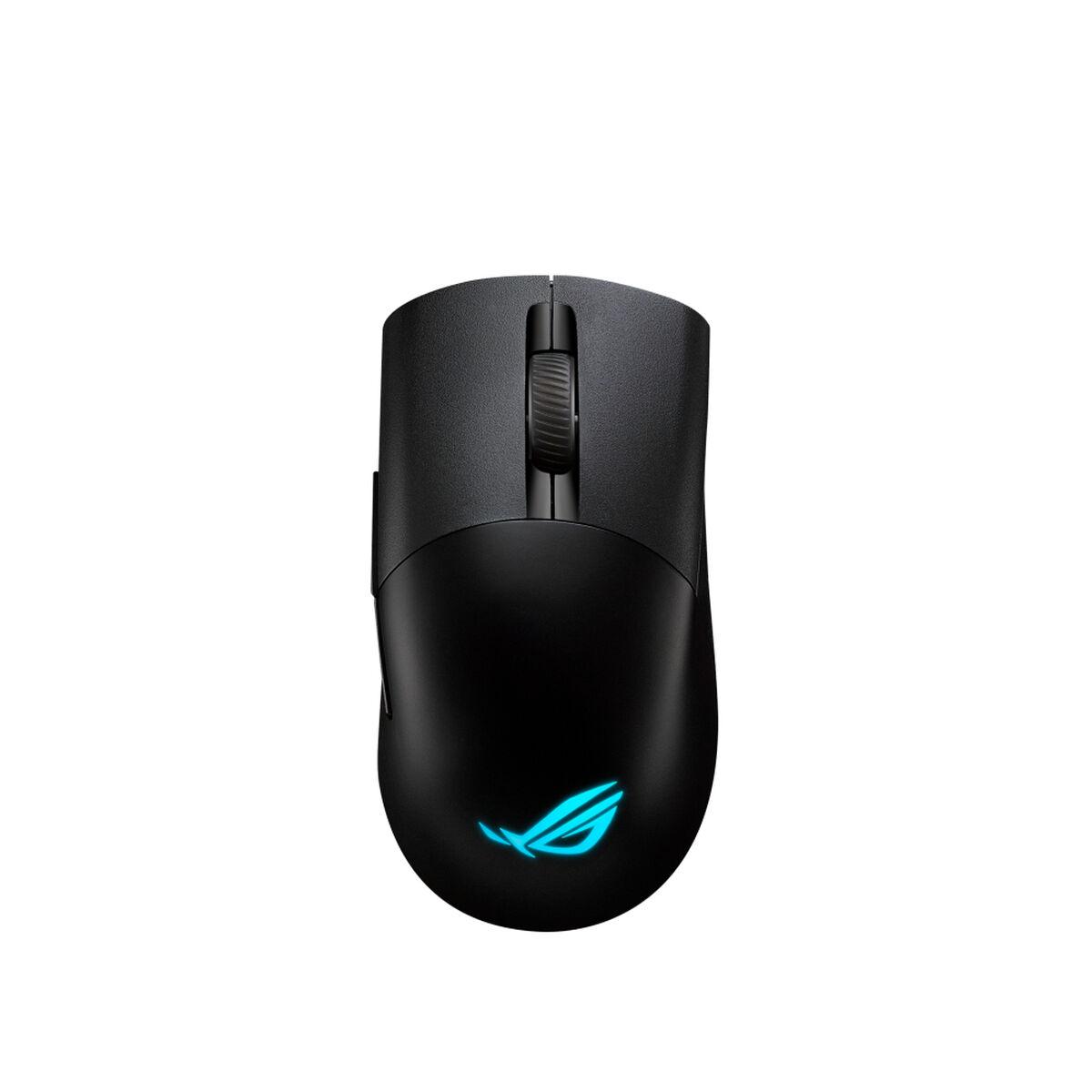 Se ASUS ROG KERIS Wireless AimPoint Black Gaming Mouse hos Boligcenter.dk