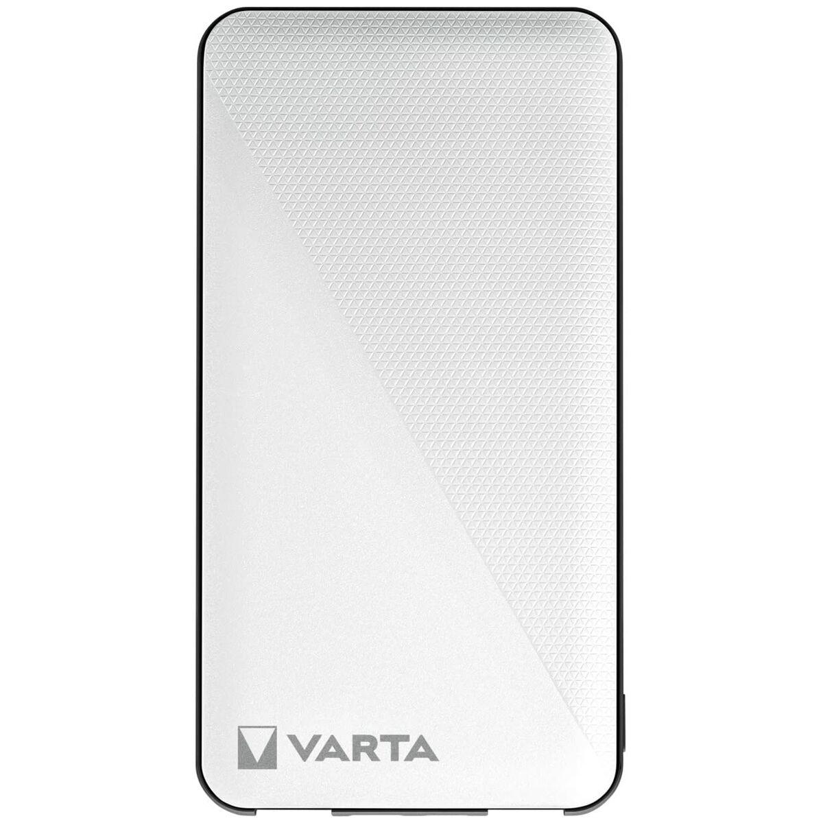 Varta Energy Powerbank 5000 Mah Hvid/sølv