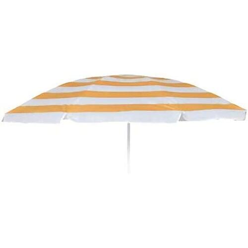 Parasol Strand Ø 145 cm 180 cm Middelhavet