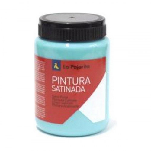 La Pajarita Tempera L-35 - 6 stk. turkisblå, satin