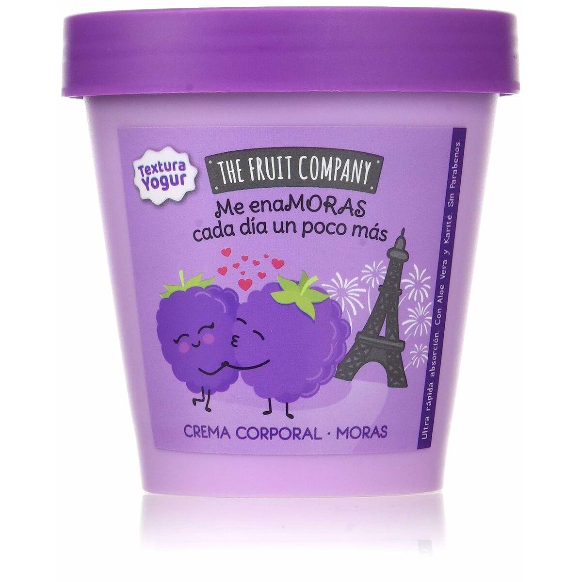 Bodylotion The Fruit Company 200 ml Brombær