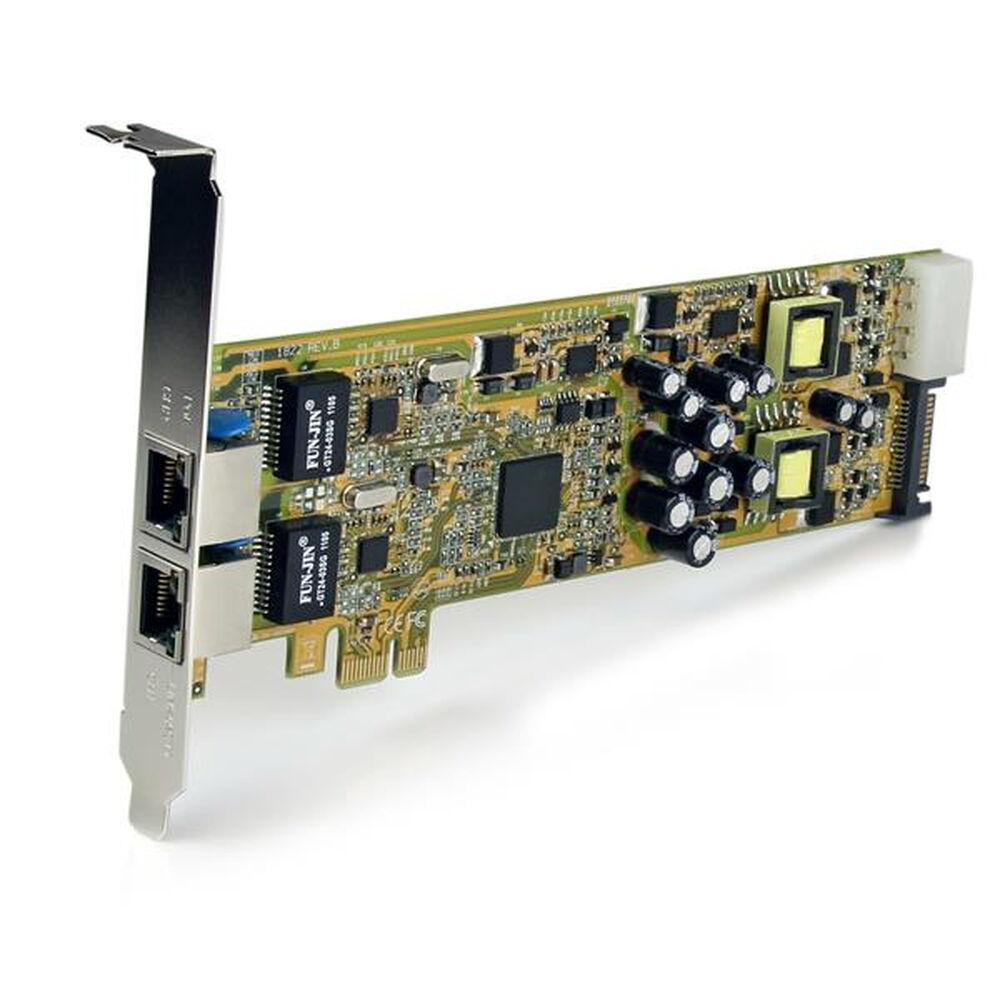 StarTech.com ST2000PEXPSE Dual Port PCI Express Gigabit Ethernet PCIe Network Card Adapter