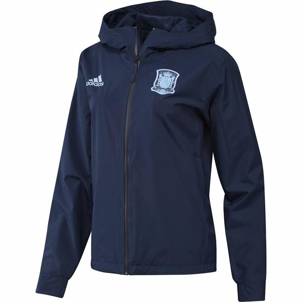Sportsjakke Til Mænd Adidas España Blå Mørkeblå L