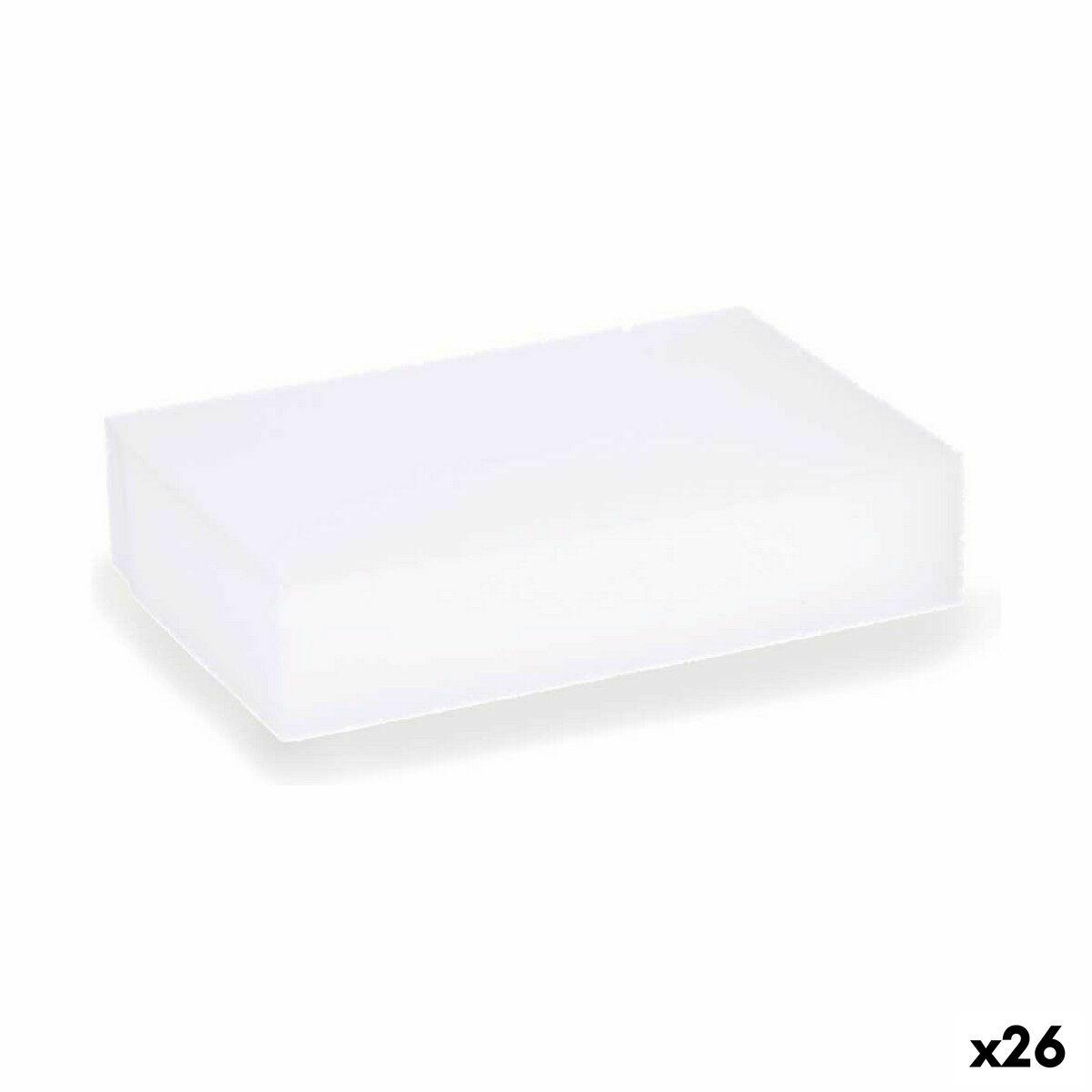 Svampe Viskelæder 10 X 6.5 X 2.5 Cm 26 Enheder