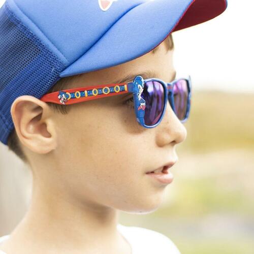 Solbriller til Børn Sonic Blå