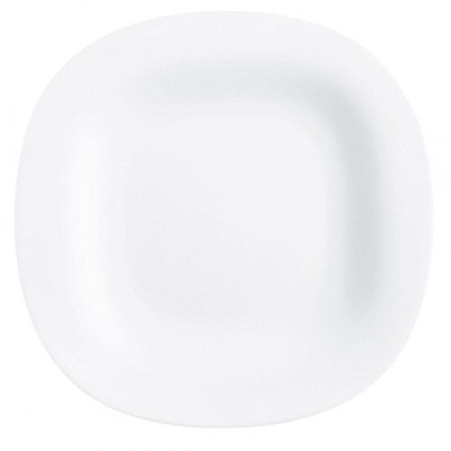 Luminarc Carine desserttallerken - hvid glas, 19 cm (24 stk.)