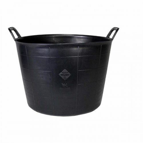 Rubi Heavy Duty plastikkurv 40 L - multifunktionel spand med håndtag