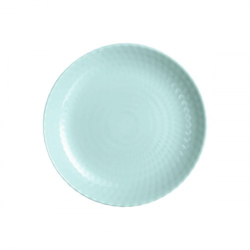 Luminarc Pampille desserttallerken, turkisblå glas, 19 cm - 24 stk.