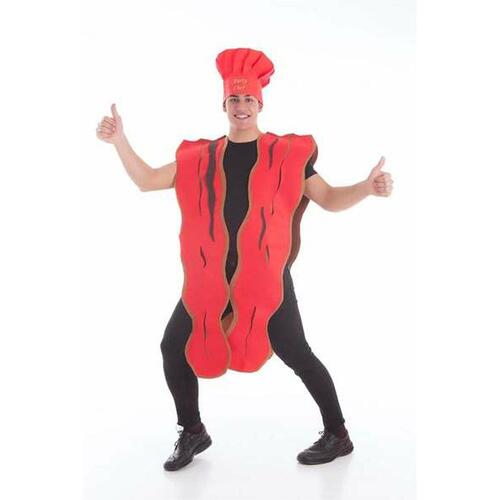 Kostume til voksne Bacon L