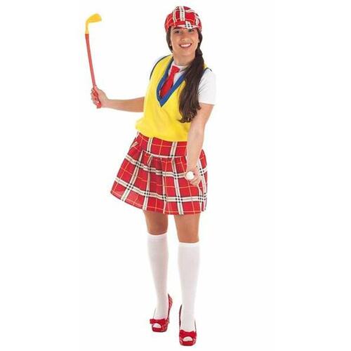 Kostume til voksne Golf Dame L