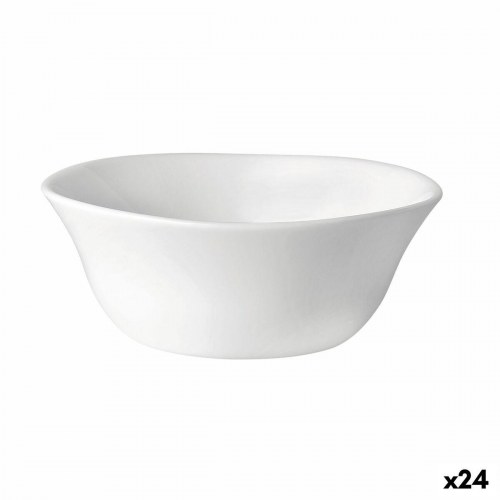 Bormioli Rocco Parma skål - hvid glas, Ø 12 cm (24 stk.)