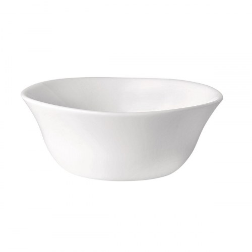 Bormioli Rocco Parma skål - hvid glas, Ø 12 cm (24 stk.)