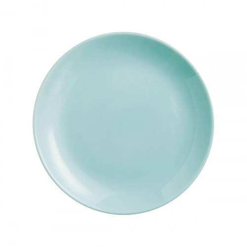 Assietter Luminarc Diwali turkisblå glas 19 cm - 24 stk.