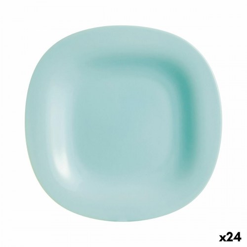 Assietter Luminarc Carine turkisblå glas 19 cm - 24 stk.