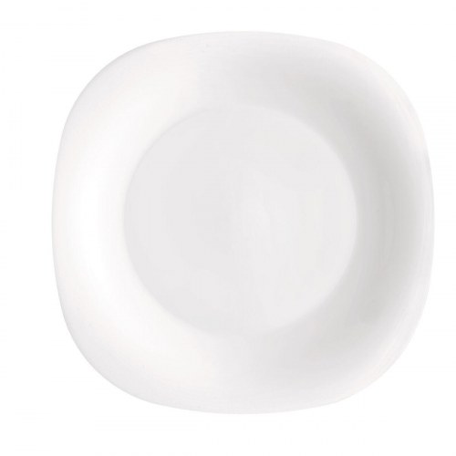 Bormioli Rocco Parma desserttallerken - hvid glas, 20 cm (24 stk.)