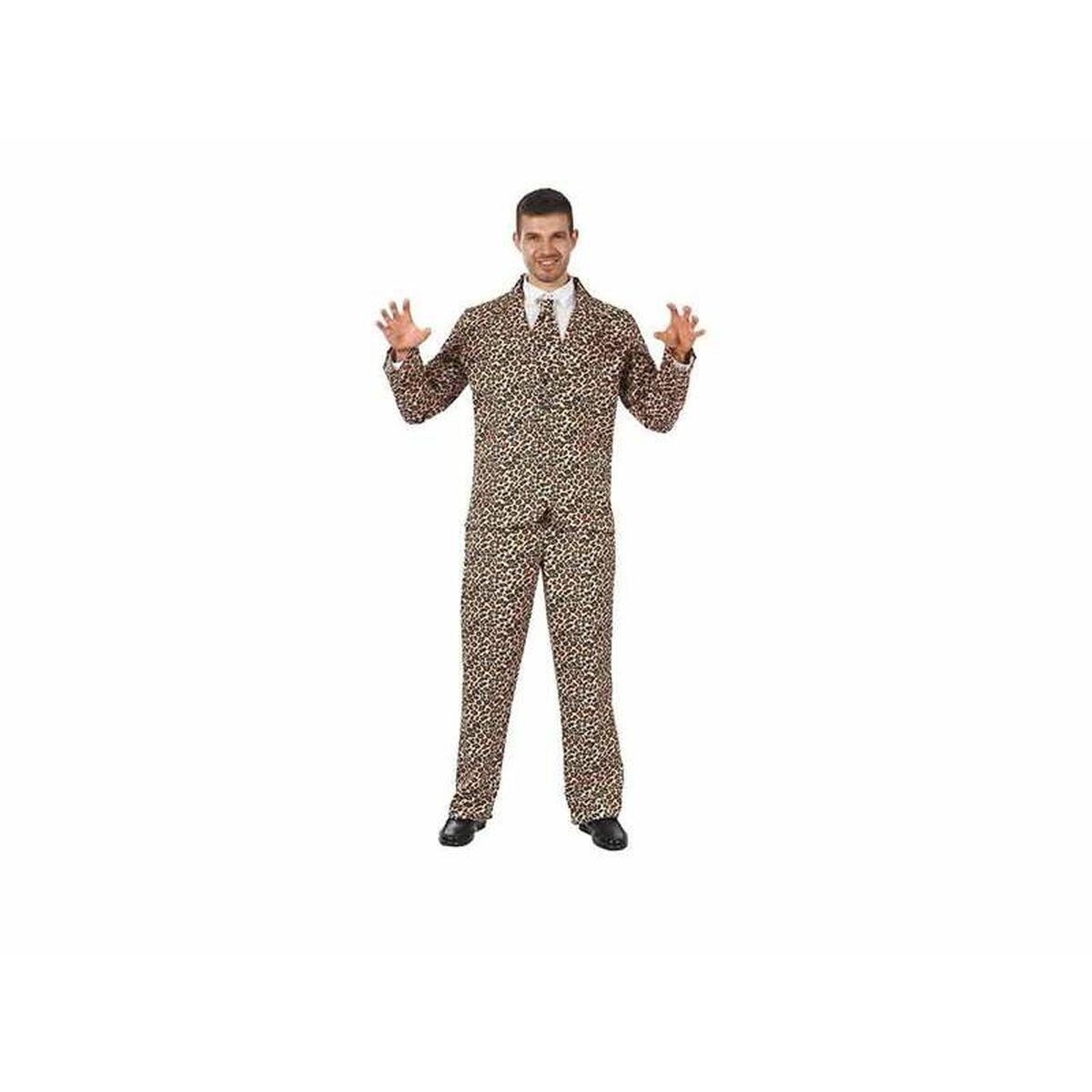 Kostume til voksne Tiger Jakkesæt XL
