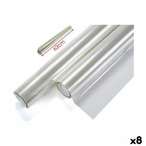 Gavepapir - gennemsigtig 0,62 x 50 m (8 ruller)