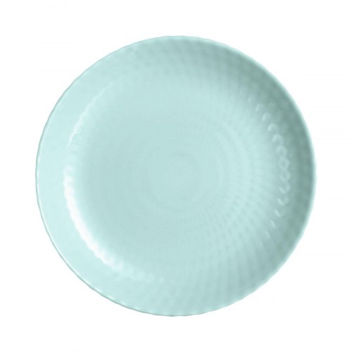 Luminarc Pampille middagstallerken 25 cm turkisblå - glas (24 stk.)