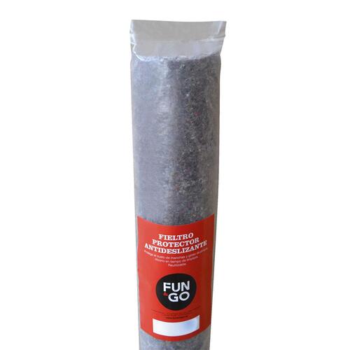 Fun&Go beskyttende filt-tæppe 200 g/m² grå 1 × 5 m