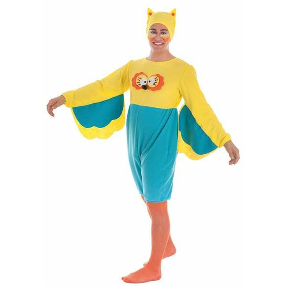 Kostume til voksne Ugle XL