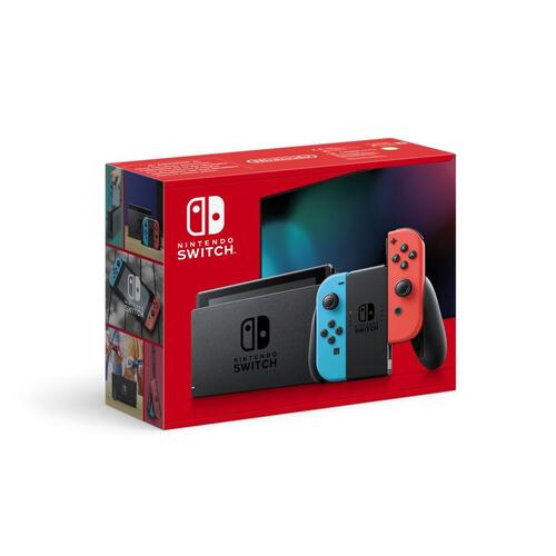 Nintendo Switch Nintendo Rød