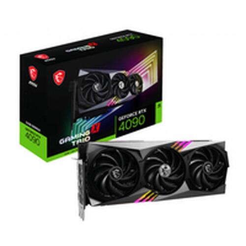 Grafikkort MSI GeForce RTX 4090 GAMING X TRIO 24G 24 GB RAM NVIDIA GeForce RTX 4090