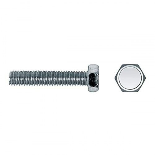 CELO skruesæt M6 × 25 mm - metrisk gevind, galvaniseret (250 stk.)