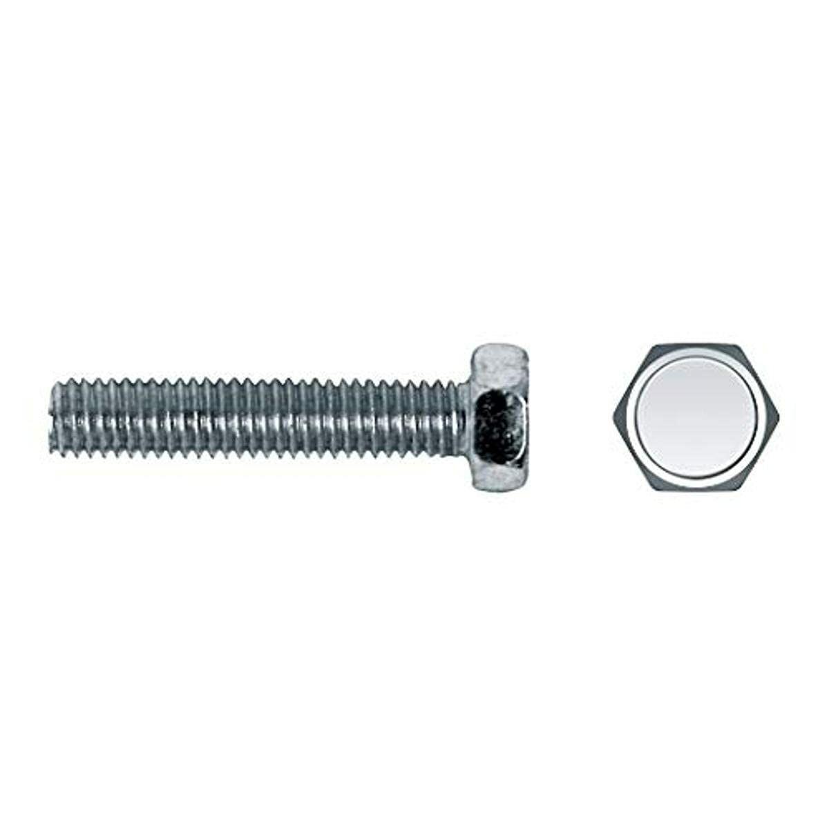 CELO skruesæt M6 × 25 mm - metrisk gevind, galvaniseret (250 stk.)