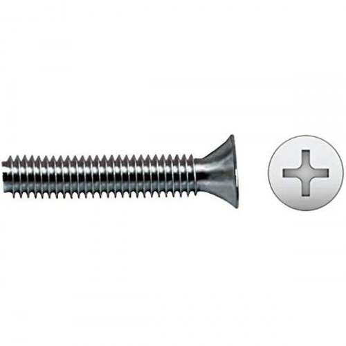 CELO skruer - metrisk gevind 4 × 10 mm, forsænket, galvaniseret (500 stk.)