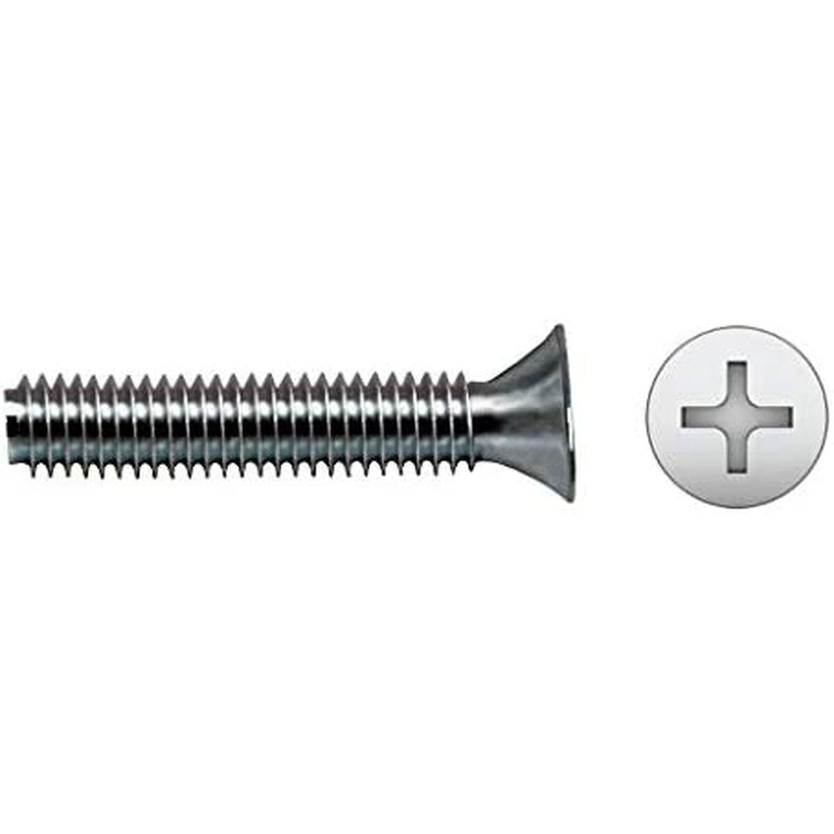 CELO skruer - metrisk gevind 4 × 10 mm, forsænket, galvaniseret (500 stk.)