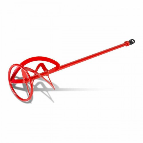 Rubi M-120-R 3H blanderstang - rød metal