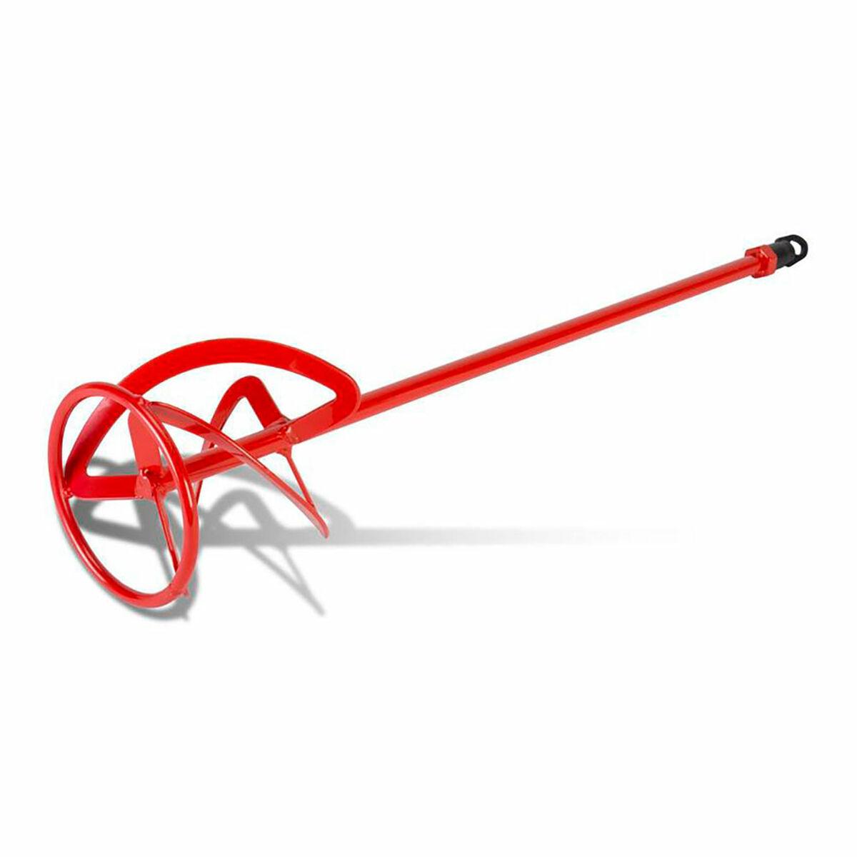 Rubi M-120-R 3H blanderstang - rød metal