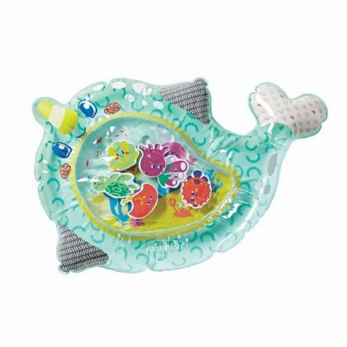 Babylegemåtte med vand Infantino Sea Unicorn 71 × 48 cm