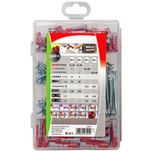 Rawplugs og skruer Fischer duopower 160 Dele